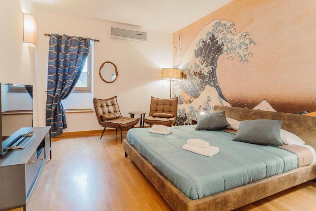 La Grande Onda Apartamento Roma Exterior foto